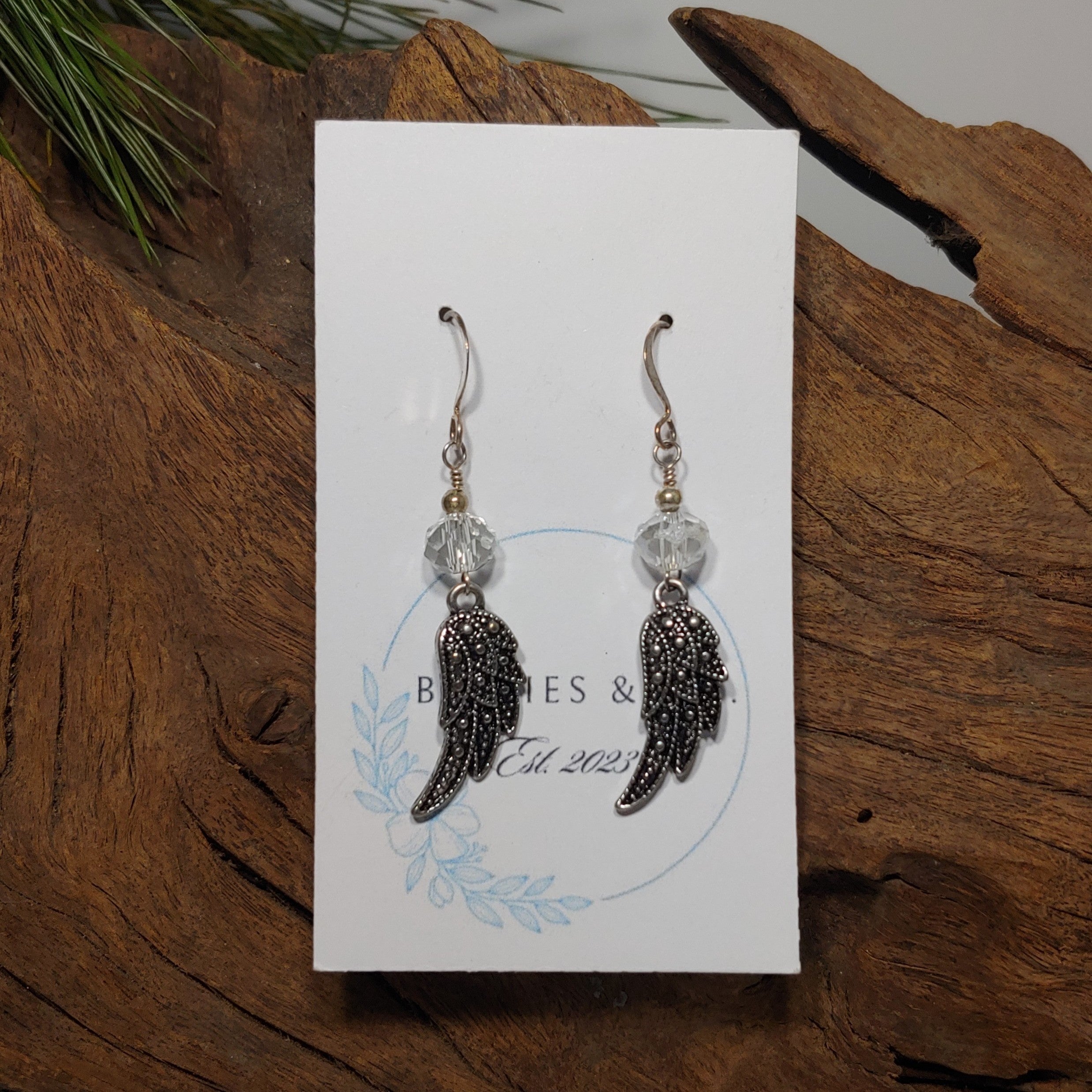 Angel Wing Earrings