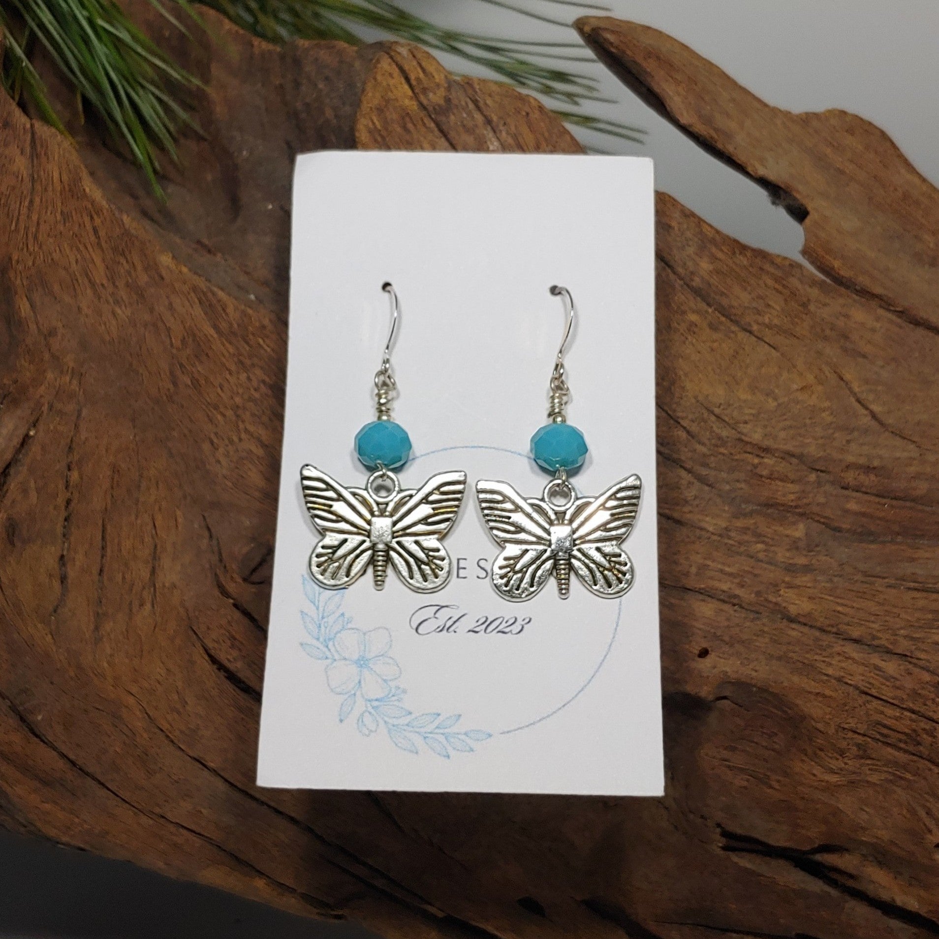 Butterfly Earrings