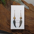 Angel Wings w/ Jasper Earrings