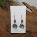 Sun w/ Multi Color Earrings