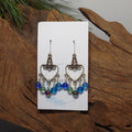 Chandelier Heart w/ Multi color Earrings