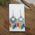 Chandelier Chakra Earrings