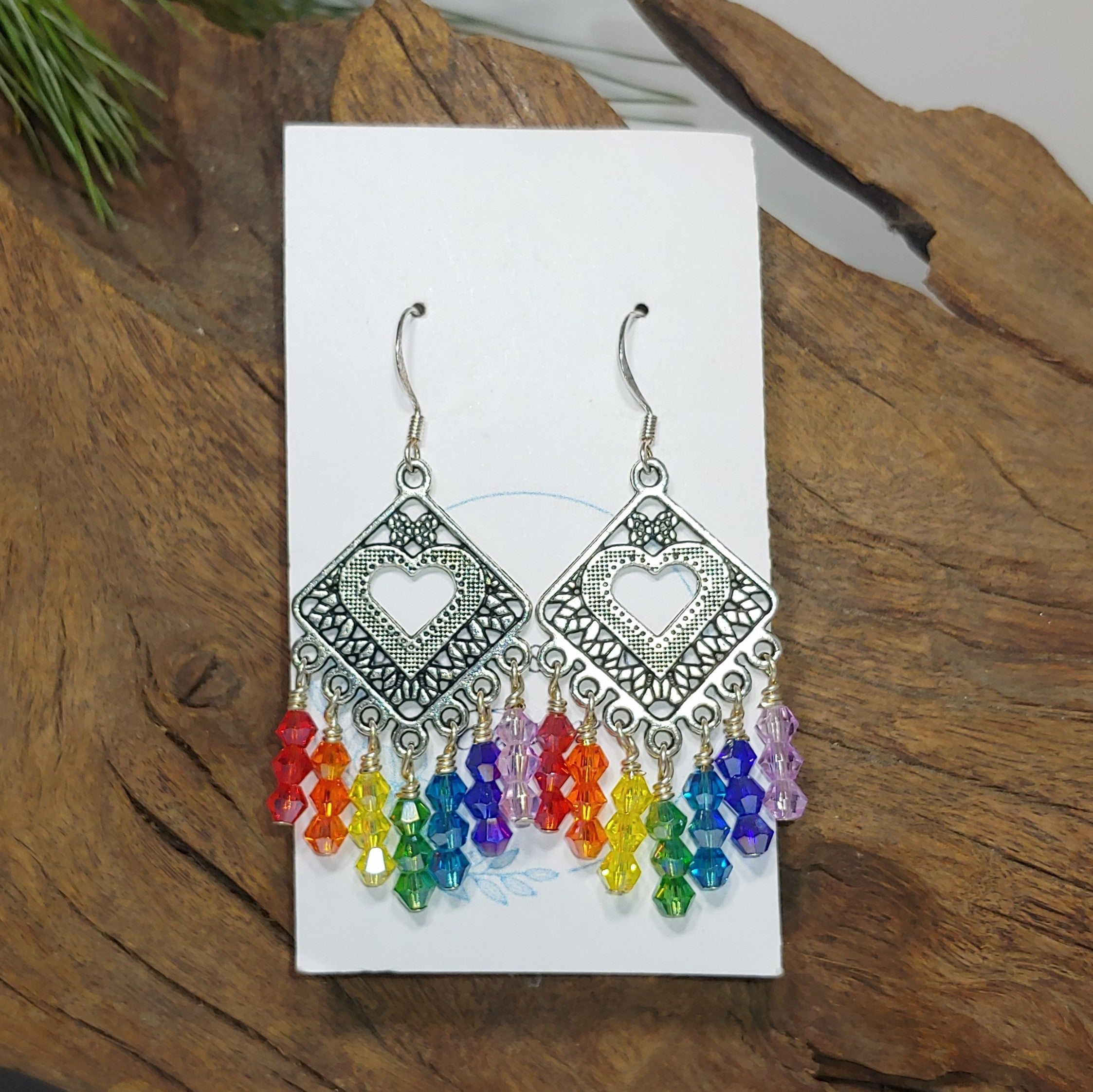Chandelier Chakra Earrings