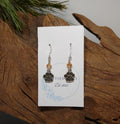 Paw print Earrings