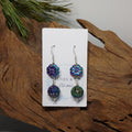 Multi Color Dangle Earrings