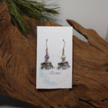 Elephants w/ multi color Earrings