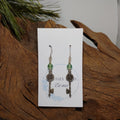 Key w/ light geen Earrings