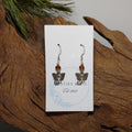 Elephant w/ Amber Earrings