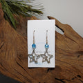 Fairy in a Star Earrings