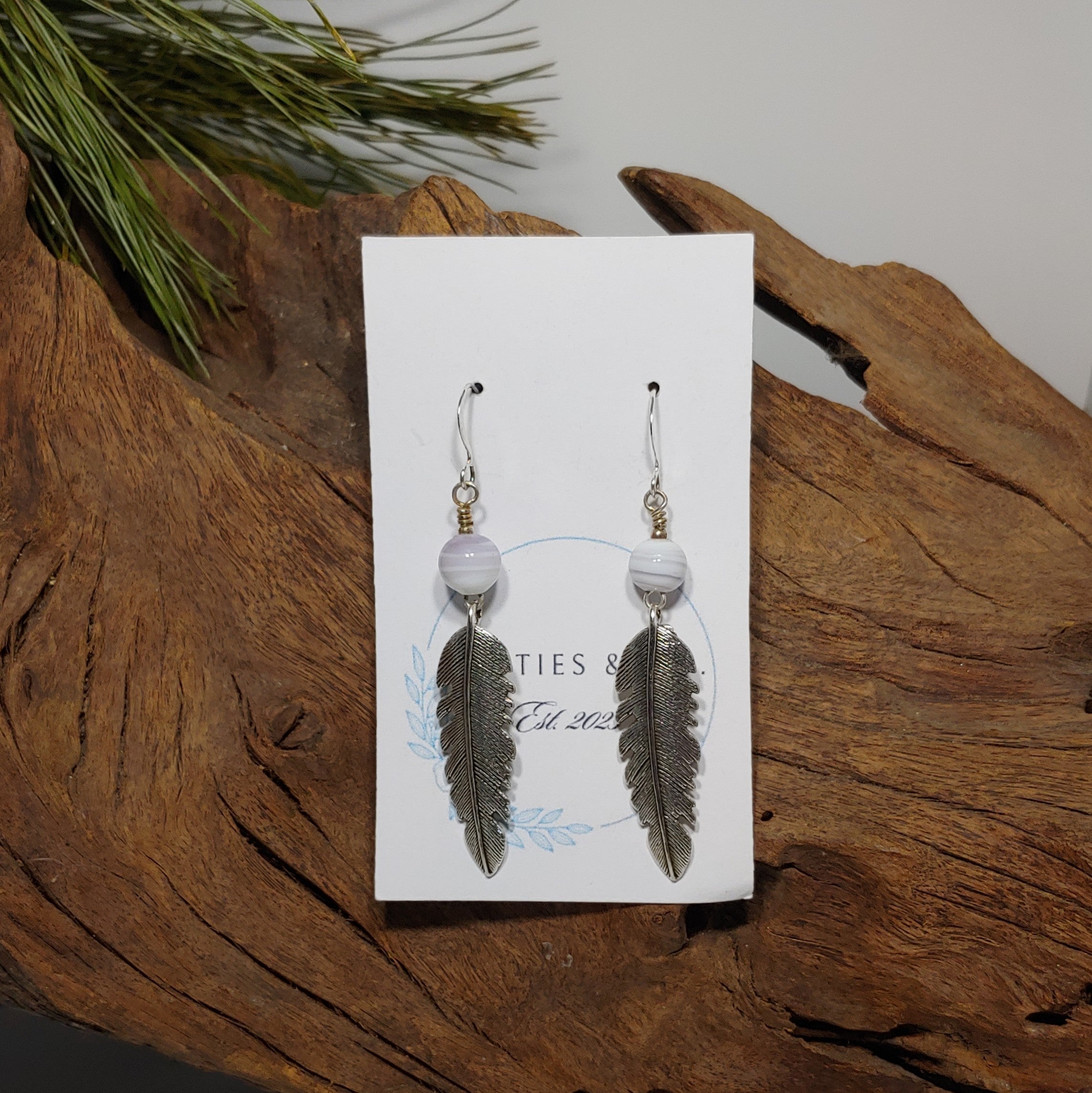 Feather Earrings