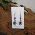 Unicorns w/Purple Earrings