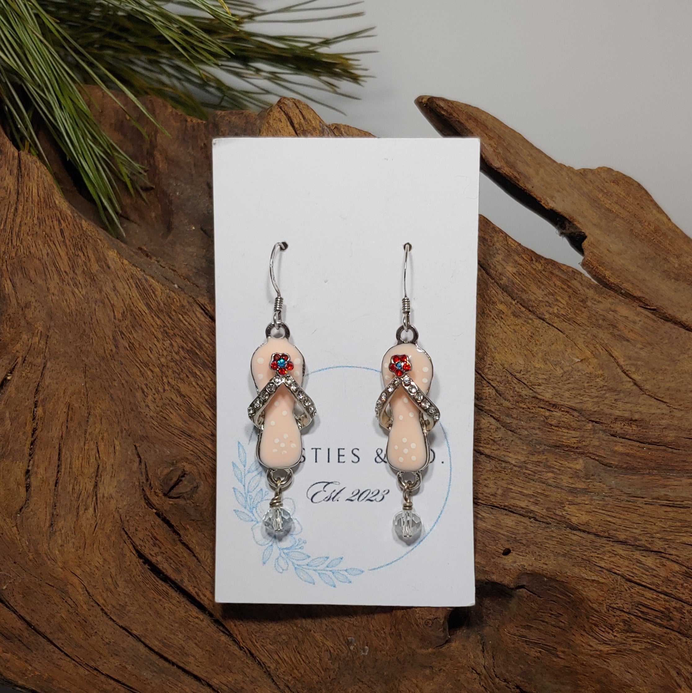 Flip flop Earrings