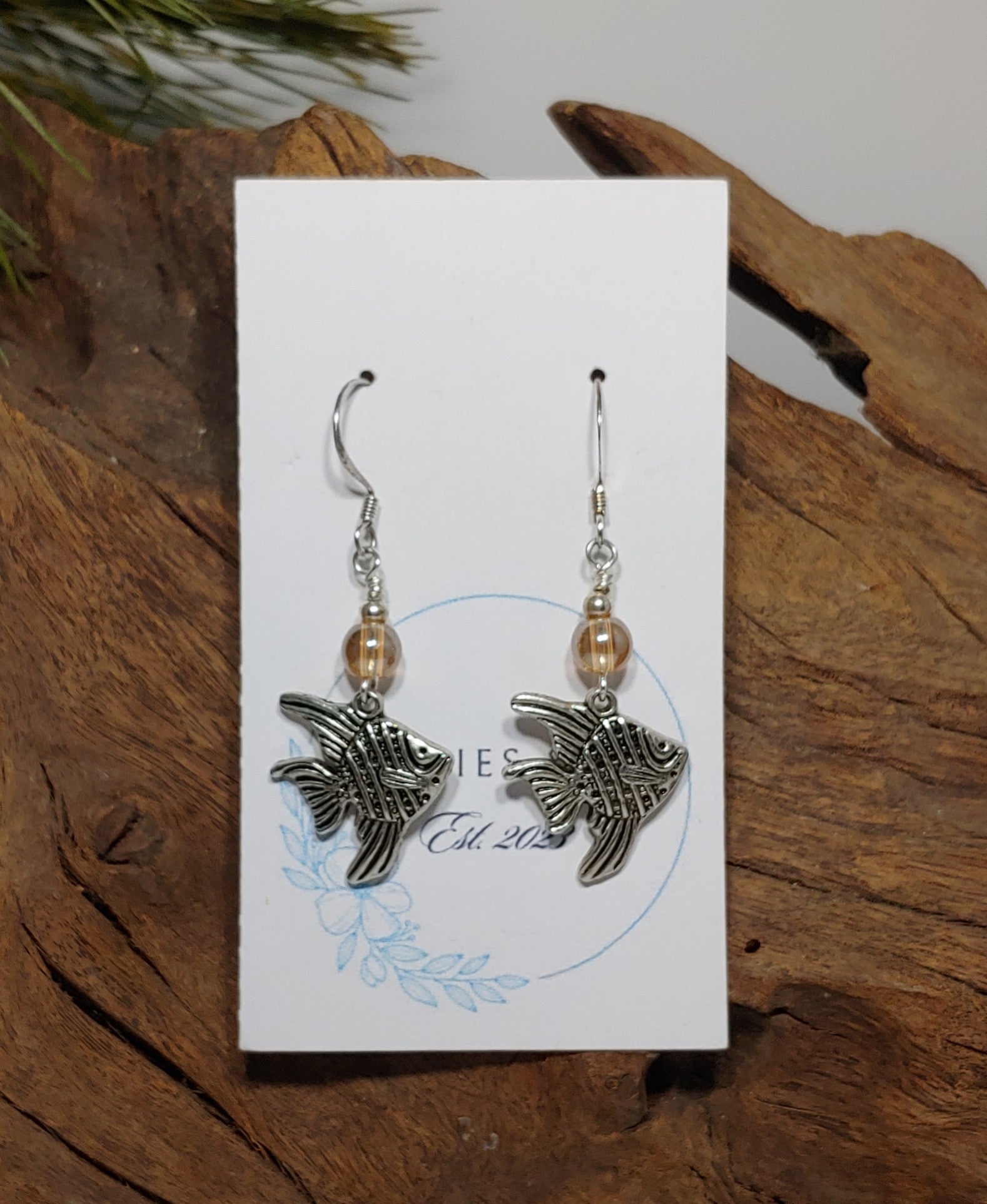 Fish Earrings