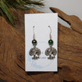 Mushrooms w/ Multi color Earrings