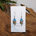 Fairy w/ Aqua Earrings