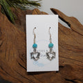 Dolphin w/ Seafoam  Earrings