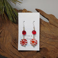 Peppermint Dangle Earrings