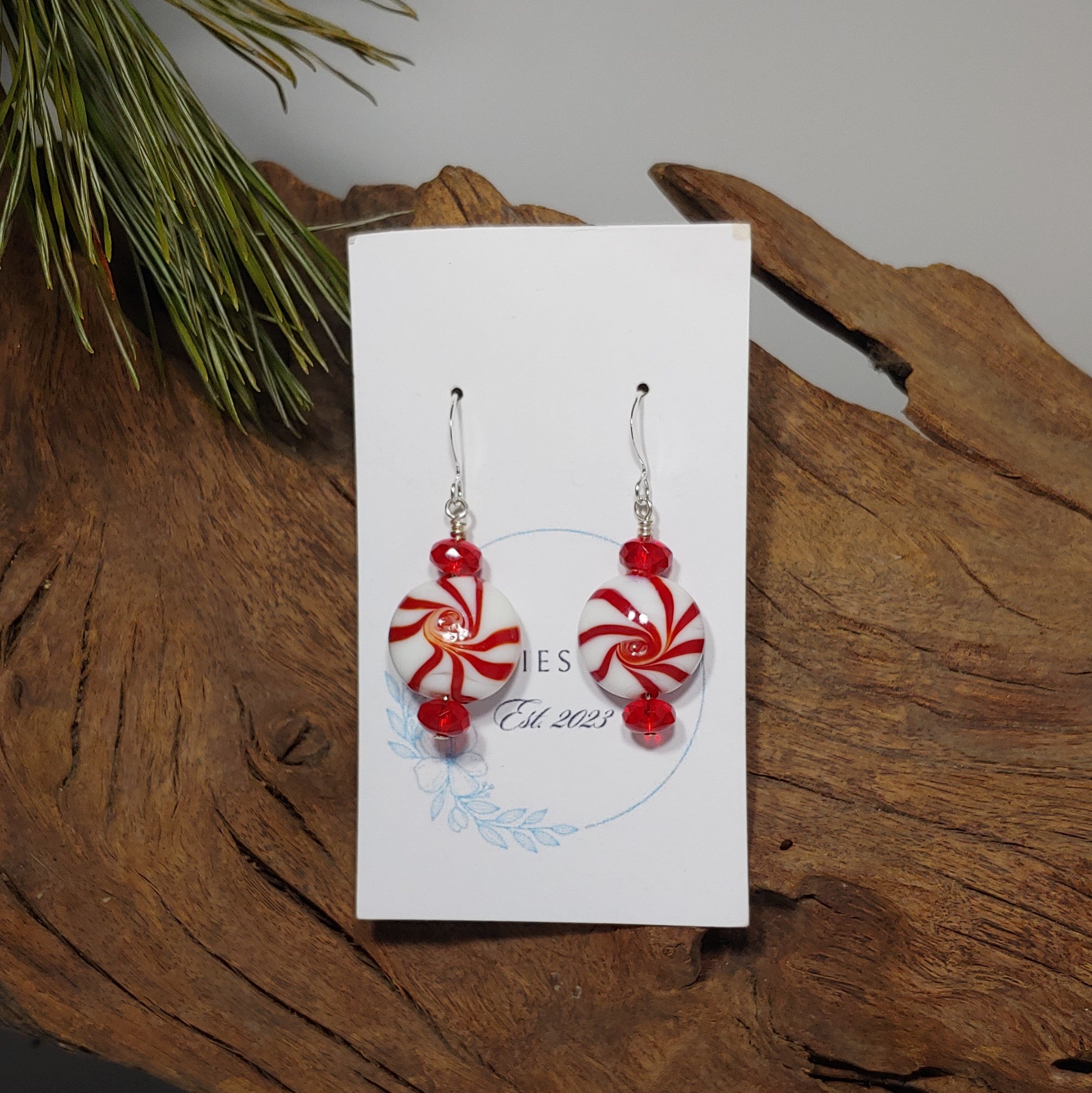 Peppermint Earrings