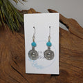 Sun w/ Seafoam Earrings
