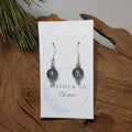 Grey Earrings