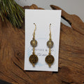 Gold Dangle Earrings