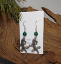 Gators w/ Malichite Earrings