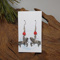 Carousel Horse Earrings