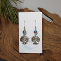 Mushrooms w/ multi color Earrings