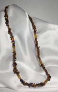 Tiger Eye Chip Necklace
