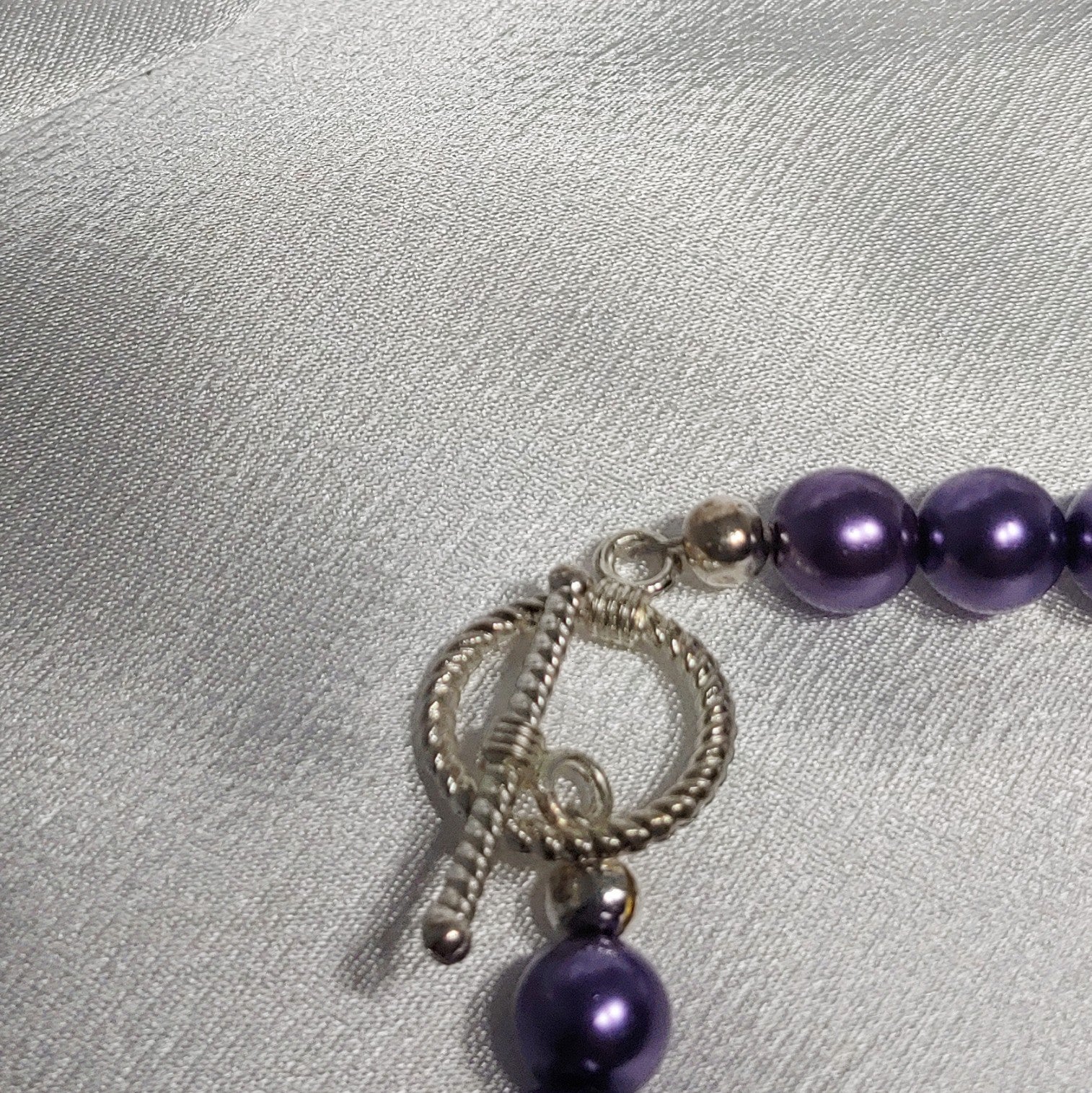 Starburst w/ Purple Necklace and Earrings