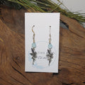 Fairy w/Pale Blue Earrings