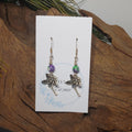 Fairy w/ Purple Earrings