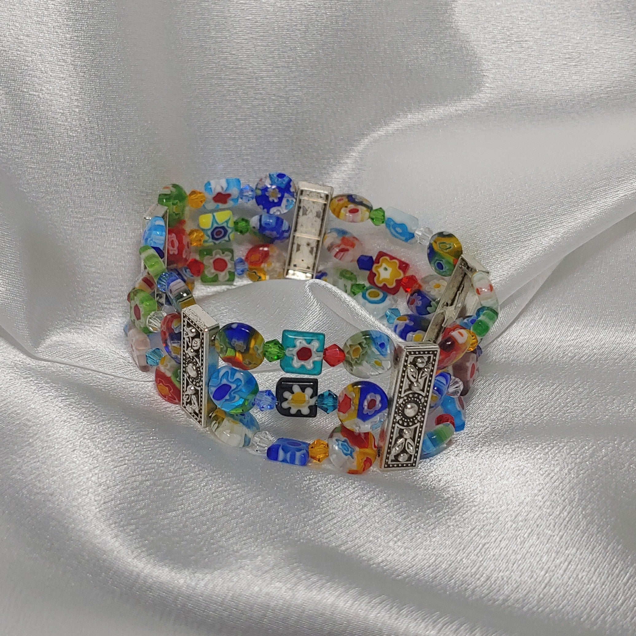 Millefoire Glass Bracelet