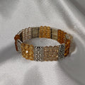 Amber Triple Strand Bracelet