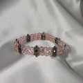 Pink Crystal Bracelet