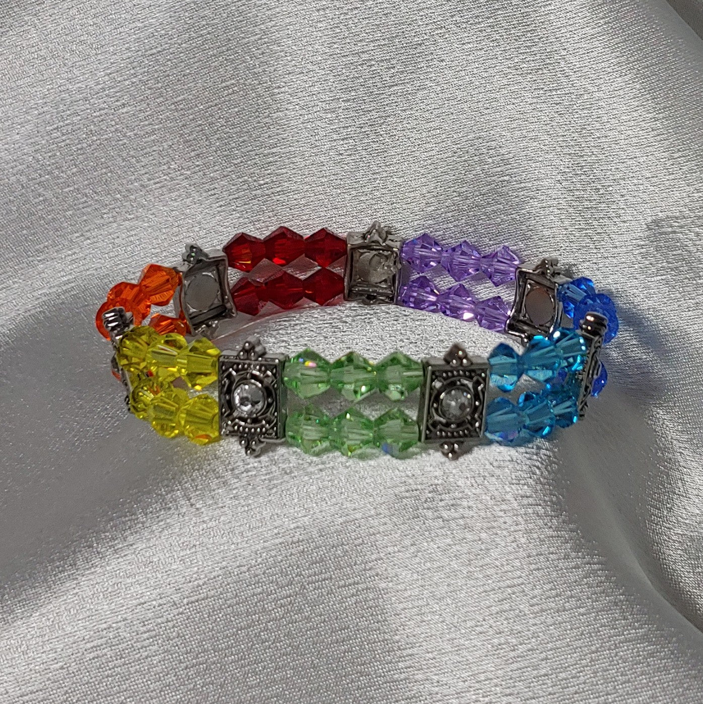 Chakra Crystal Bracelet
