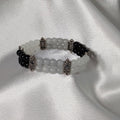 Black,White & Grey Bracelet