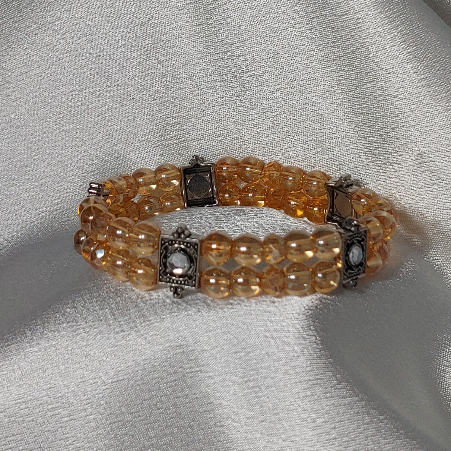 Peach Bracelet