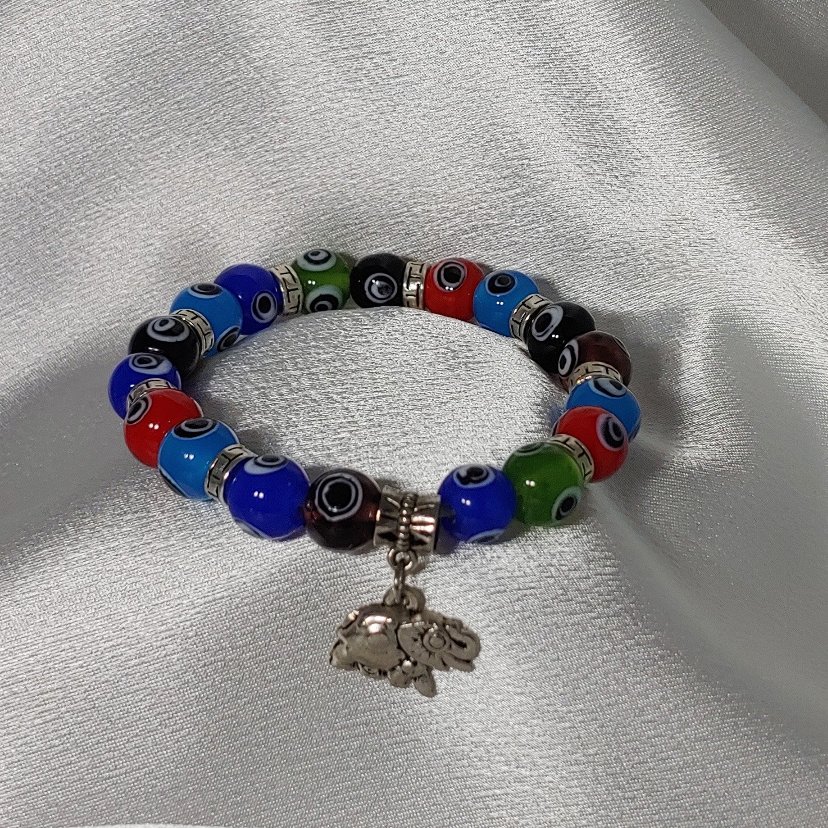 Elephant Multi Color Bracelet