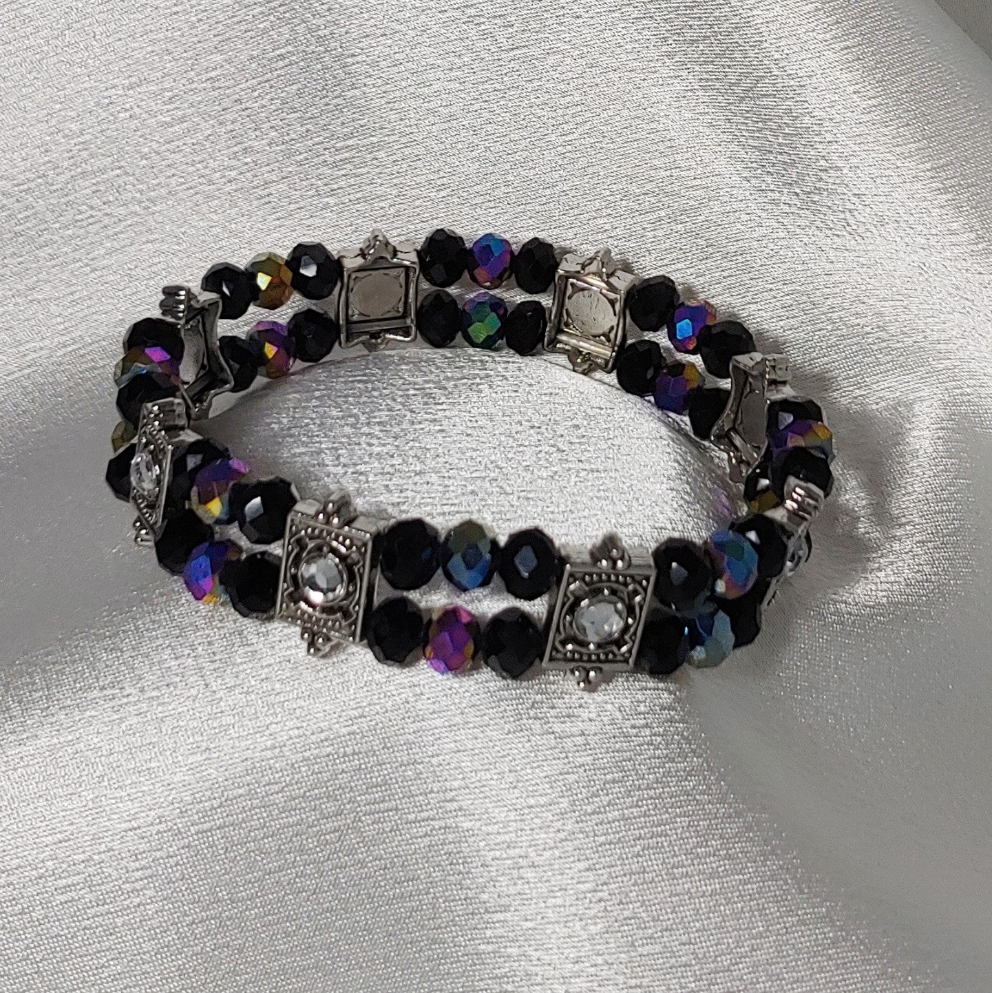 Deep Purple Bracelet