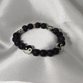 Yin and Yang w/ Lava Bracelet