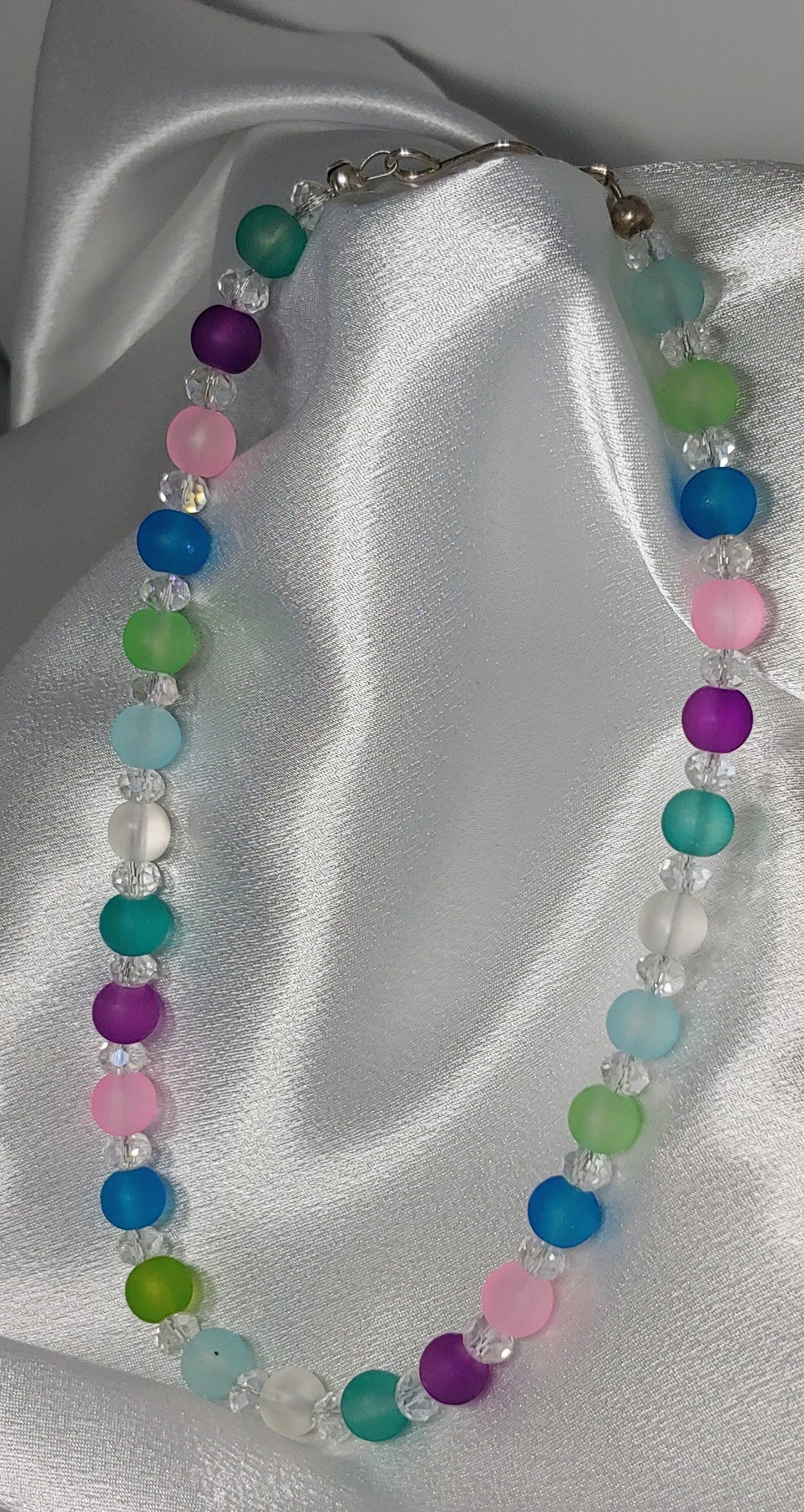 Girls Multi Color Necklace