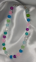 Girls Multi Color Necklace