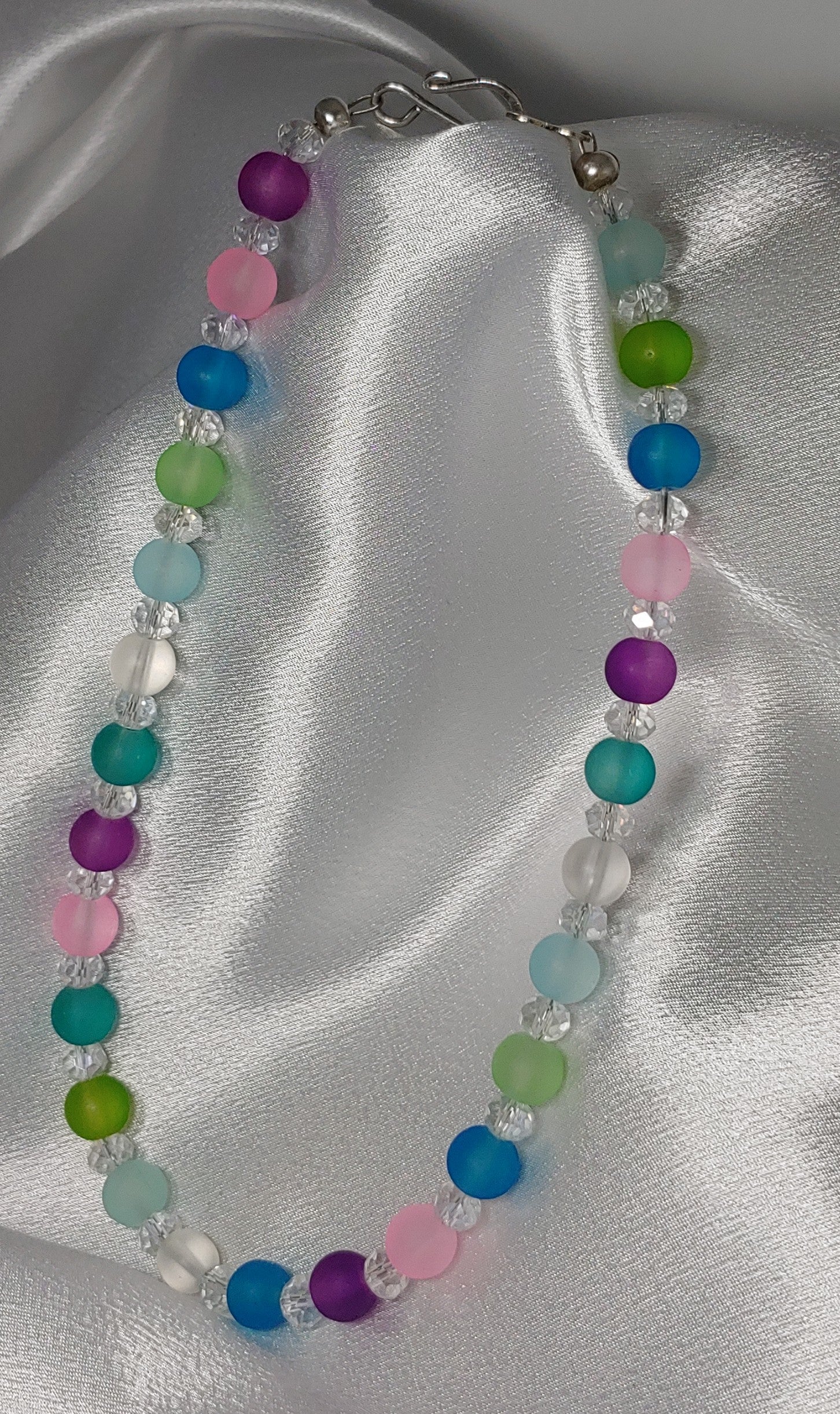 Girls Multi Color Necklace
