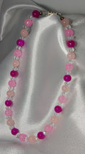 Girls Pink Necklace