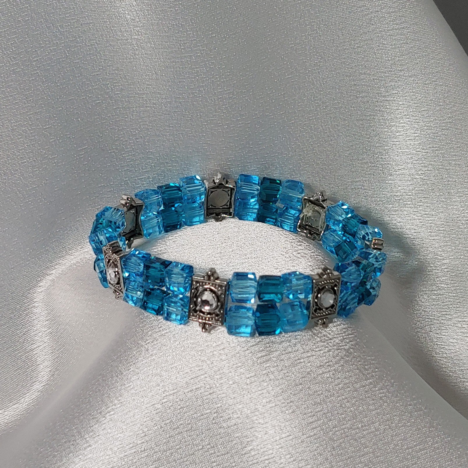Aqua Teal Bracelet