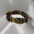 Antique Gold w/ Multi Color Bracelet