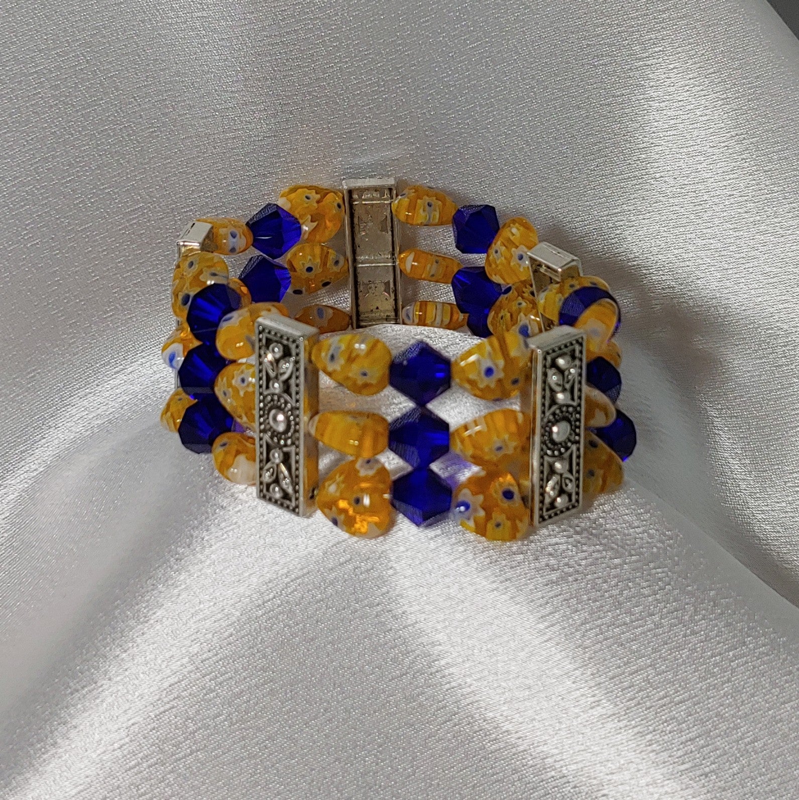 Millefoire Floral Bracelet