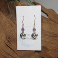 Heart in the Moon Earrings