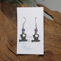 I Love My Soldier Earrings